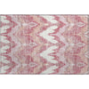 Piper Looms Mayfield Ikat AMF743 Blush Machine Washable Area Rug Scatter Main Image