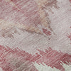 Piper Looms Mayfield Ikat AMF743 Blush Machine Washable Area Rug Swatch Image