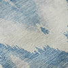 Piper Looms Mayfield Ikat AMF743 Denim Machine Washable Area Rug Swatch Image