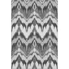 Piper Looms Mayfield Ikat AMF743 Gray Machine Washable Area Rug main image