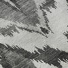 Piper Looms Mayfield Ikat AMF743 Gray Machine Washable Area Rug Swatch Image