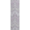 Piper Looms Mayfield Ikat AMF743 Lavender Machine Washable Area Rug Runner Main Image