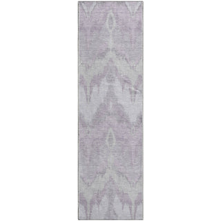 Piper Looms Mayfield Ikat AMF743 Lavender Machine Washable Area Rug Runner Main Image