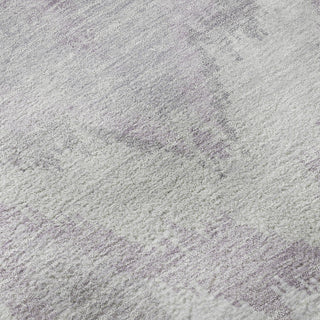 Piper Looms Mayfield Ikat AMF743 Lavender Machine Washable Area Rug Swatch Image