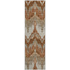 Piper Looms Mayfield Ikat AMF743 Paprika Machine Washable Area Rug Runner Main Image