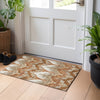 Piper Looms Mayfield Ikat AMF743 Paprika Machine Washable Area Rug Scatter Lifestyle Image Feature