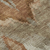 Piper Looms Mayfield Ikat AMF743 Paprika Machine Washable Area Rug Swatch Image