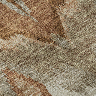 Piper Looms Mayfield Ikat AMF743 Paprika Machine Washable Area Rug Swatch Image