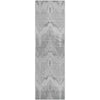 Piper Looms Mayfield Ikat AMF743 Silver Machine Washable Area Rug Runner Main Image