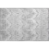 Piper Looms Mayfield Ikat AMF743 Silver Machine Washable Area Rug Scatter Main Image
