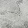 Piper Looms Mayfield Ikat AMF743 Silver Machine Washable Area Rug Swatch Image