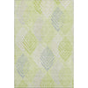 Piper Looms Mayfield Floral AMF744 Aloe Machine Washable Area Rug main image