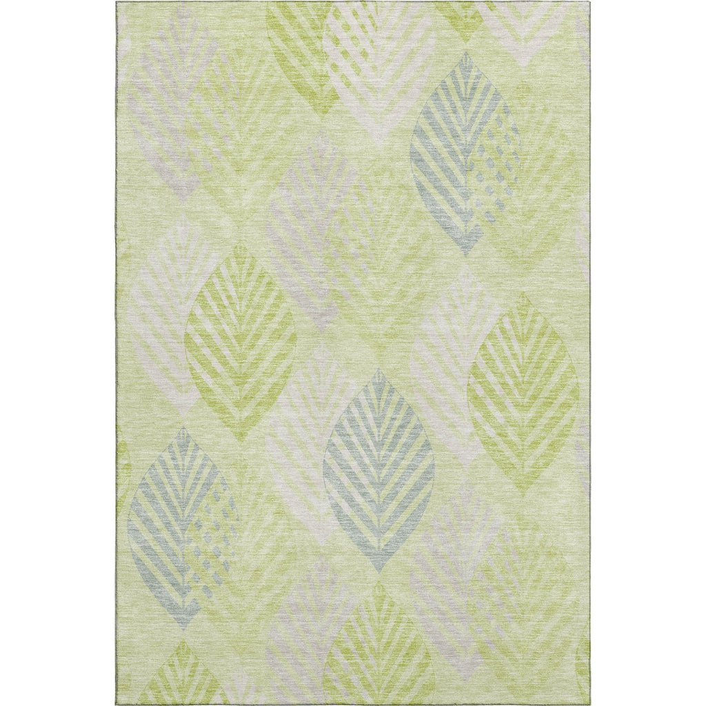 Piper Looms Mayfield Floral AMF744 Aloe Machine Washable Area Rug main image