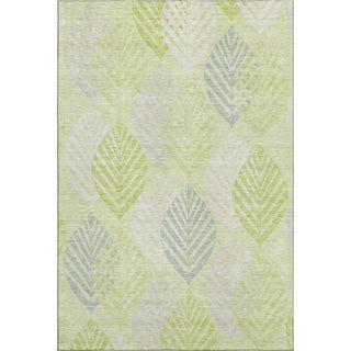 Piper Looms Mayfield Floral AMF744 Aloe Machine Washable Area Rug main image