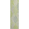 Piper Looms Mayfield Floral AMF744 Aloe Machine Washable Area Rug Runner Main Image