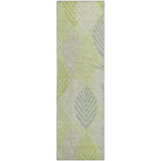 Piper Looms Mayfield Floral AMF744 Aloe Machine Washable Area Rug Runner Main Image