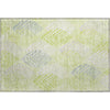 Piper Looms Mayfield Floral AMF744 Aloe Machine Washable Area Rug Scatter Main Image