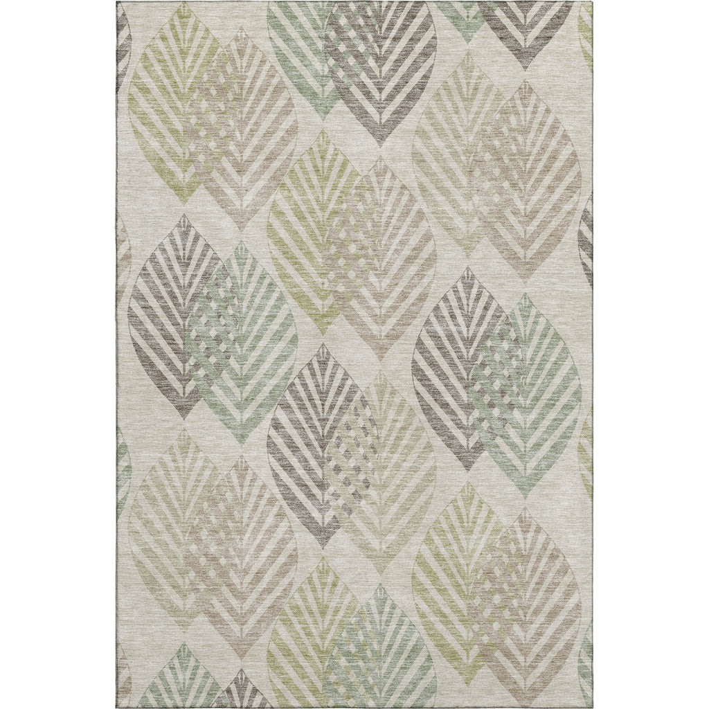 Piper Looms Mayfield Floral AMF744 Beige Machine Washable Area Rug main image