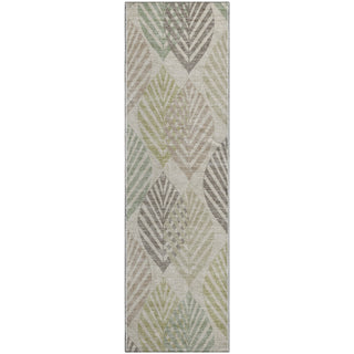 Piper Looms Mayfield Floral AMF744 Beige Machine Washable Area Rug Runner Main Image