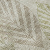 Piper Looms Mayfield Floral AMF744 Beige Machine Washable Area Rug Swatch Image