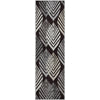 Piper Looms Mayfield Floral AMF744 Black Machine Washable Area Rug Runner Main Image