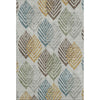 Piper Looms Mayfield Floral AMF744 Gray Machine Washable Area Rug main image