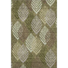 Piper Looms Mayfield Floral AMF744 Olive Machine Washable Area Rug main image