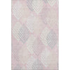 Piper Looms Mayfield Floral AMF744 Pink Machine Washable Area Rug main image