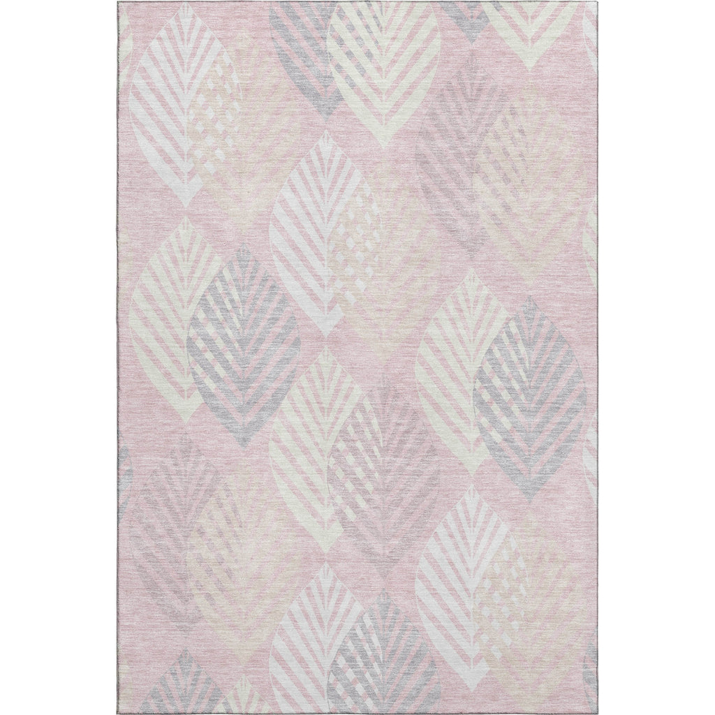 Piper Looms Mayfield Floral AMF744 Pink Machine Washable Area Rug main image