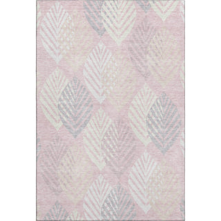 Piper Looms Mayfield Floral AMF744 Pink Machine Washable Area Rug main image