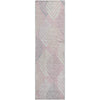 Piper Looms Mayfield Floral AMF744 Pink Machine Washable Area Rug Runner Main Image