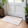Piper Looms Mayfield Floral AMF744 Pink Machine Washable Area Rug Scatter Lifestyle Image Feature