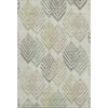 Piper Looms Mayfield Floral AMF744 Taupe Machine Washable Area Rug main image