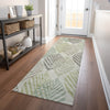 Piper Looms Mayfield Floral AMF744 Taupe Machine Washable Area Rug Runner Lifestyle Image Feature
