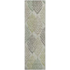 Piper Looms Mayfield Floral AMF744 Taupe Machine Washable Area Rug Runner Main Image