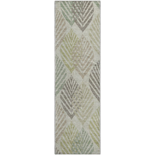 Piper Looms Mayfield Floral AMF744 Taupe Machine Washable Area Rug Runner Main Image