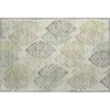 Piper Looms Mayfield Floral AMF744 Taupe Machine Washable Area Rug Scatter Main Image