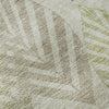 Piper Looms Mayfield Floral AMF744 Taupe Machine Washable Area Rug Swatch Image