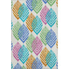Piper Looms Mayfield Floral AMF744 White Machine Washable Area Rug main image