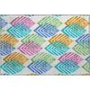 Piper Looms Mayfield Floral AMF744 White Machine Washable Area Rug Scatter Main Image