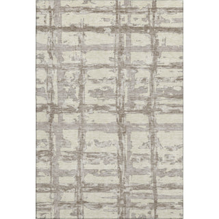 Piper Looms Mayfield Stripes AMF745 Beige Machine Washable Area Rug main image