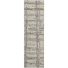 Piper Looms Mayfield Stripes AMF745 Beige Machine Washable Area Rug Runner Main Image