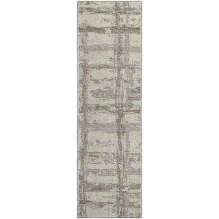 Piper Looms Mayfield Stripes AMF745 Beige Machine Washable Area Rug Runner Main Image