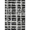 Piper Looms Mayfield Stripes AMF745 Black Machine Washable Area Rug main image