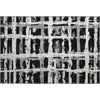 Piper Looms Mayfield Stripes AMF745 Black Machine Washable Area Rug Scatter Main Image