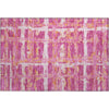 Piper Looms Mayfield Stripes AMF745 Blush Machine Washable Area Rug Scatter Main Image