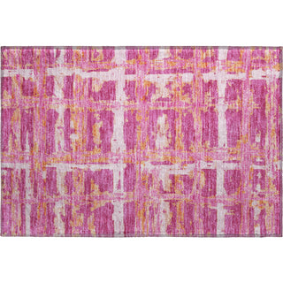 Piper Looms Mayfield Stripes AMF745 Blush Machine Washable Area Rug Scatter Main Image