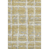 Piper Looms Mayfield Stripes AMF745 Gold Machine Washable Area Rug main image