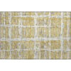 Piper Looms Mayfield Stripes AMF745 Gold Machine Washable Area Rug Scatter Main Image