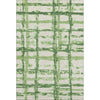 Piper Looms Mayfield Stripes AMF745 Green Machine Washable Area Rug main image